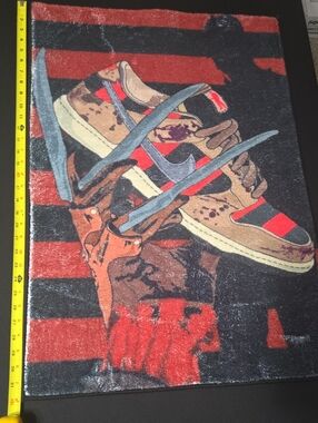 SB FREDDY KRUEGER RUG